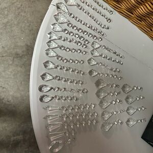 Crystal Chandelier Prisms